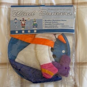 Wind Dancers Nylon Snowman Decoration